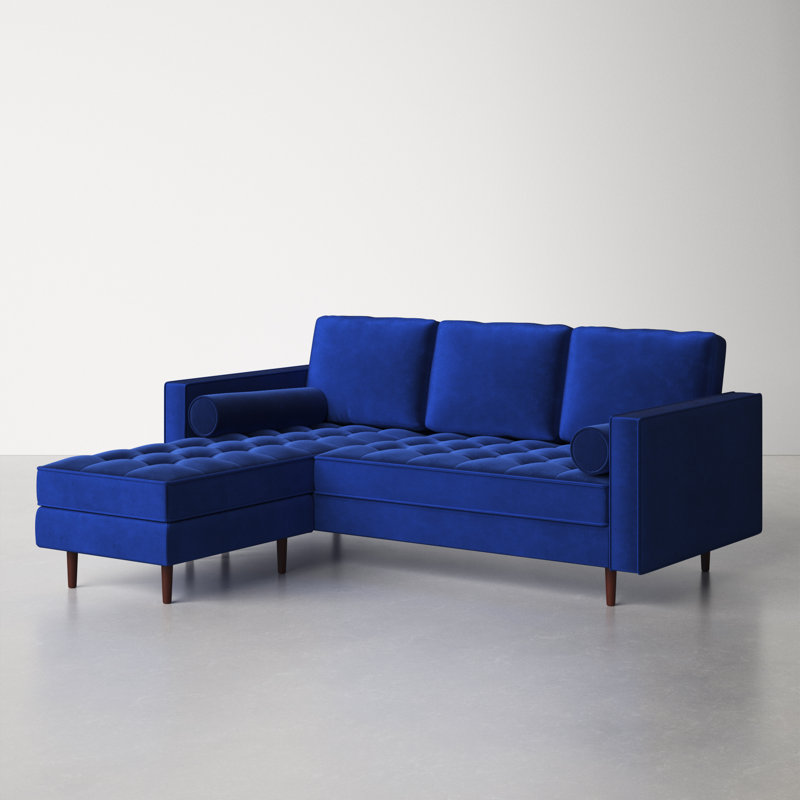 Geo 2 Piece Upholstered Reversible Chaise LSectional & Reviews